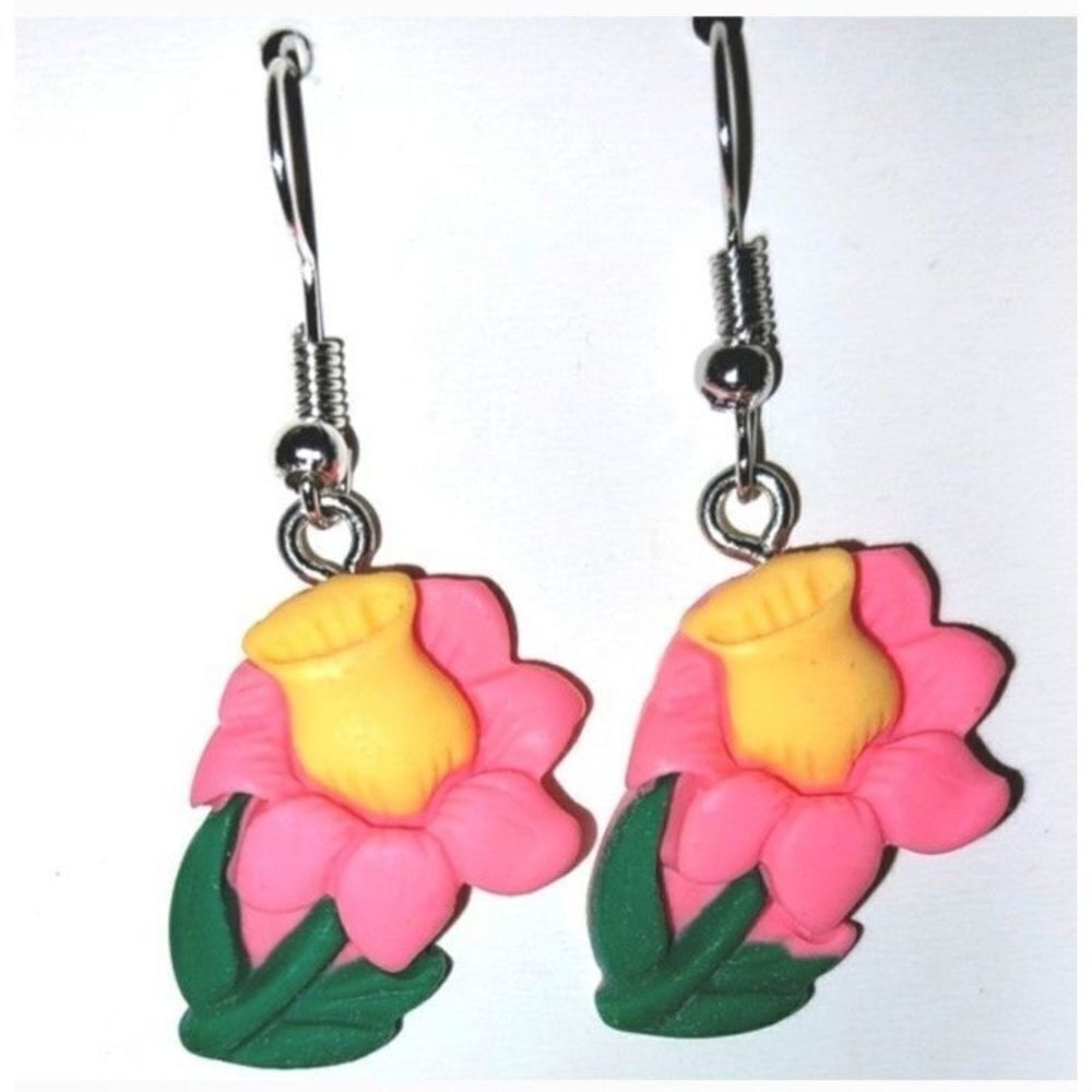 Super cute, colorful, fun earrings